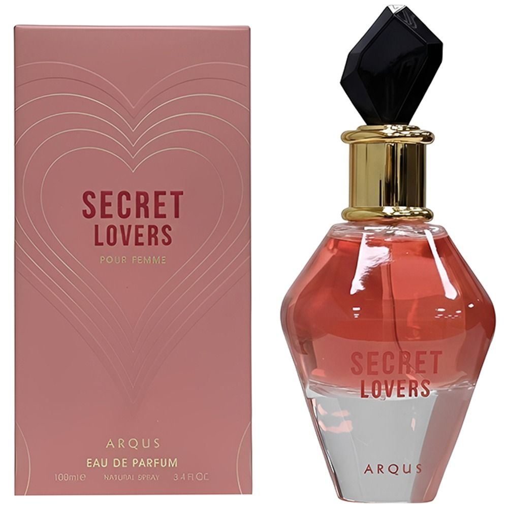 Perfume Arqus Secret Lovers EDP - Femenino 100mL