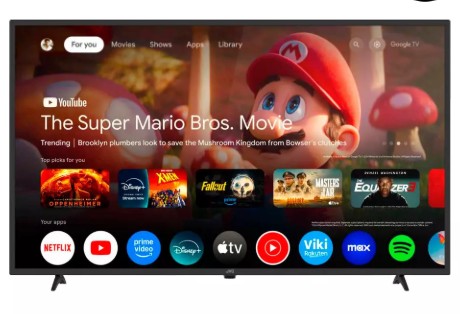 TV JVC 43" FHD LT-43N5165U OPT/DIG/BT/3HDMI/2USB