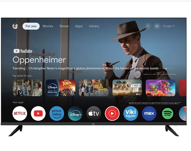 TV JVC 65" UHD 4K LT-65N775U HDR/OPT/SMART/3HDMI