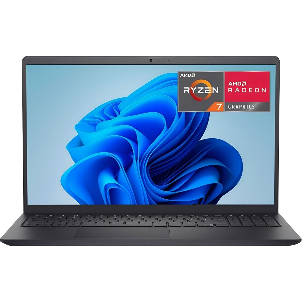Notebook Dell Inspiron 15 i3535-A735 15.6" AMD Ryzen 7 7730U 16 GB DDR4 1 TB SSD Touch - Carbon Black