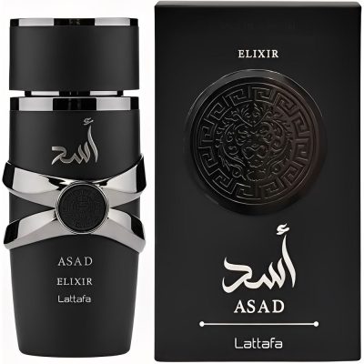 Perfume Lattafa Asad Elixir EDP - Masculino 100mL