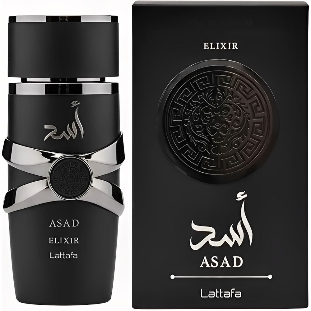 Perfume Lattafa Asad Elixir EDP - Masculino 100mL